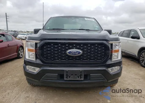 2022 Ford F150 Supercrew из США, поврежденный, VIN 1FTEW1CP1NFA27960